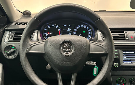 Skoda Rapid I, 2017 год, 1 099 000 рублей, 20 фотография