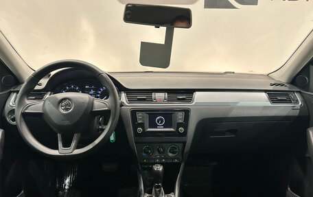 Skoda Rapid I, 2017 год, 1 099 000 рублей, 17 фотография