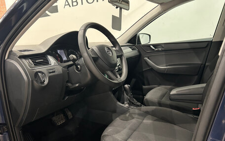 Skoda Rapid I, 2017 год, 1 099 000 рублей, 15 фотография