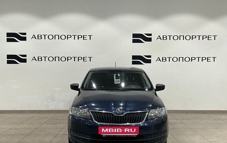 Skoda Rapid I, 2017 год, 1 099 000 рублей, 10 фотография