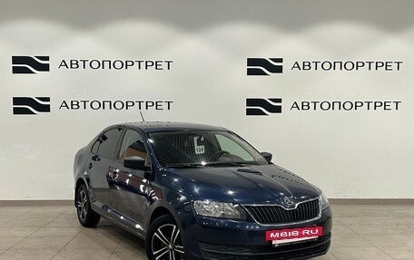 Skoda Rapid I, 2017 год, 1 099 000 рублей, 9 фотография