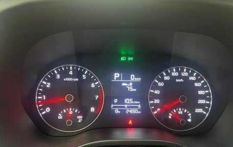 KIA Rio IV, 2022 год, 1 990 000 рублей, 1 фотография