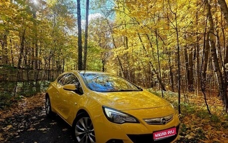 Opel Astra J, 2012 год, 750 000 рублей, 1 фотография