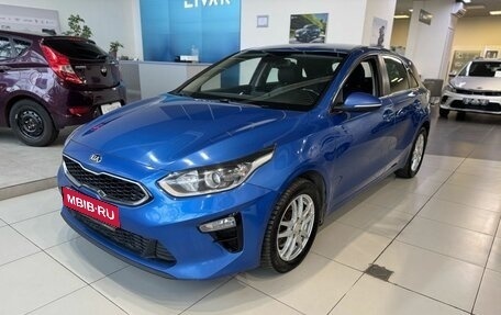 KIA cee'd III, 2019 год, 1 360 000 рублей, 1 фотография