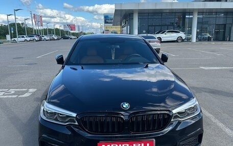 BMW 5 серия, 2018 год, 3 550 000 рублей, 1 фотография