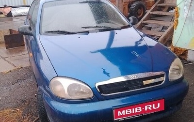 Chevrolet Lanos I, 2008 год, 200 000 рублей, 1 фотография