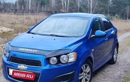 Chevrolet Aveo III, 2012 год, 420 000 рублей, 1 фотография
