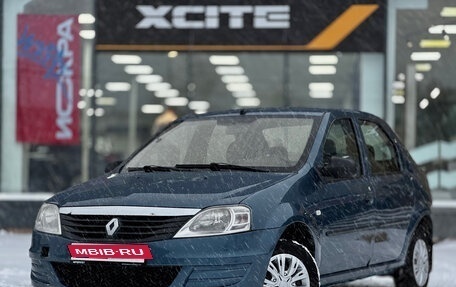 Renault Logan I, 2012 год, 345 000 рублей, 1 фотография