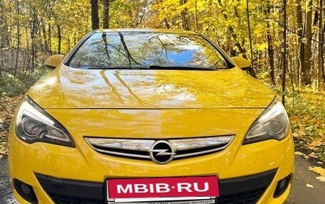 Opel Astra J, 2012 год, 750 000 рублей, 4 фотография