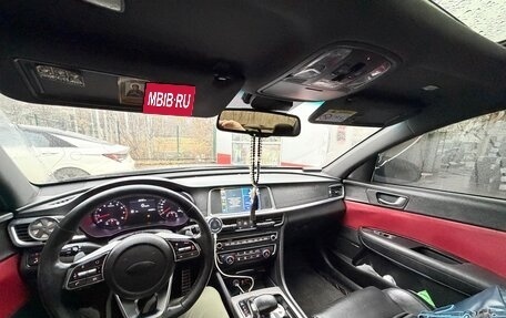 KIA Optima IV, 2019 год, 2 059 000 рублей, 10 фотография