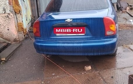 Chevrolet Lanos I, 2008 год, 200 000 рублей, 4 фотография