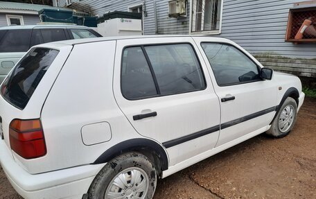 Volkswagen Golf III, 1998 год, 230 000 рублей, 4 фотография