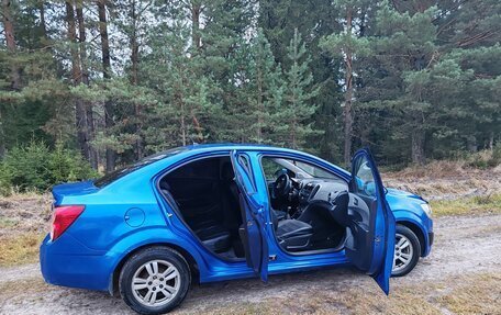 Chevrolet Aveo III, 2012 год, 420 000 рублей, 8 фотография