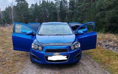 Chevrolet Aveo III, 2012 год, 420 000 рублей, 2 фотография