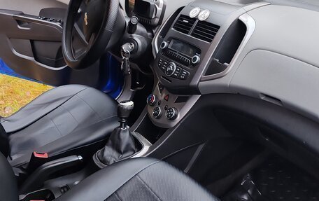 Chevrolet Aveo III, 2012 год, 420 000 рублей, 7 фотография