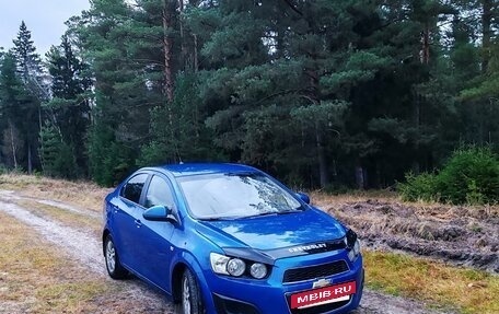 Chevrolet Aveo III, 2012 год, 420 000 рублей, 5 фотография