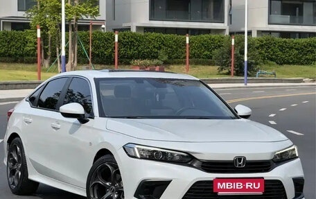 Honda Civic, 2021 год, 1 360 000 рублей, 3 фотография