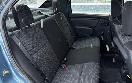 Renault Logan I, 2012 год, 345 000 рублей, 11 фотография