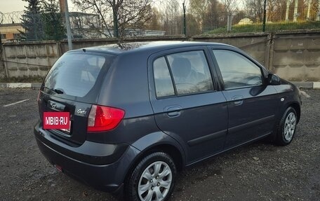 Hyundai Getz I рестайлинг, 2007 год, 750 000 рублей, 3 фотография
