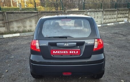 Hyundai Getz I рестайлинг, 2007 год, 750 000 рублей, 2 фотография
