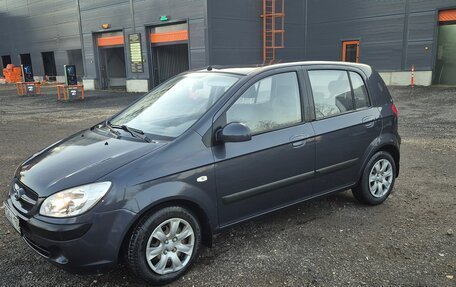 Hyundai Getz I рестайлинг, 2007 год, 750 000 рублей, 5 фотография
