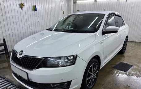 Skoda Rapid I, 2019 год, 1 200 000 рублей, 1 фотография