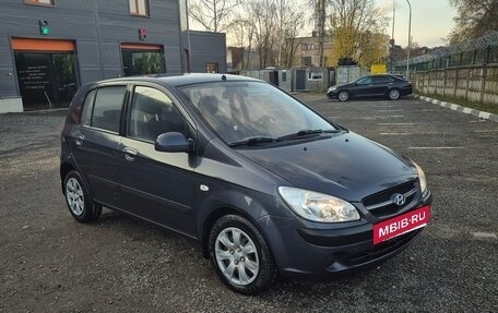 Hyundai Getz I рестайлинг, 2007 год, 750 000 рублей, 4 фотография