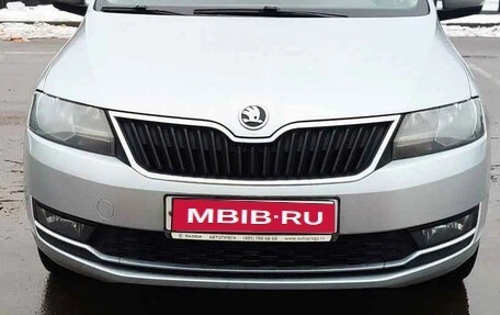 Skoda Rapid I, 2017 год, 1 557 000 рублей, 1 фотография