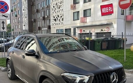 Mercedes-Benz GLE AMG, 2021 год, 15 500 000 рублей, 1 фотография