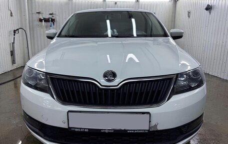 Skoda Rapid I, 2019 год, 1 200 000 рублей, 4 фотография