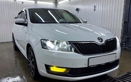 Skoda Rapid I, 2019 год, 1 200 000 рублей, 3 фотография