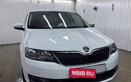 Skoda Rapid I, 2019 год, 1 200 000 рублей, 6 фотография