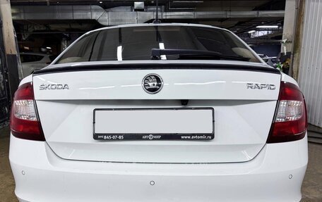 Skoda Rapid I, 2019 год, 1 200 000 рублей, 8 фотография