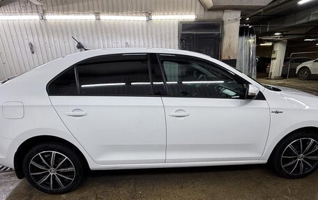 Skoda Rapid I, 2019 год, 1 200 000 рублей, 20 фотография