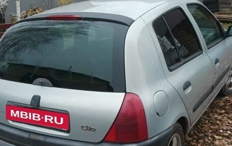 Renault Clio III, 1999 год, 150 000 рублей, 4 фотография