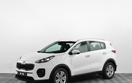 KIA Sportage IV рестайлинг, 2017 год, 1 799 000 рублей, 1 фотография