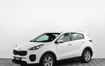 KIA Sportage IV рестайлинг, 2017 год, 1 799 000 рублей, 1 фотография