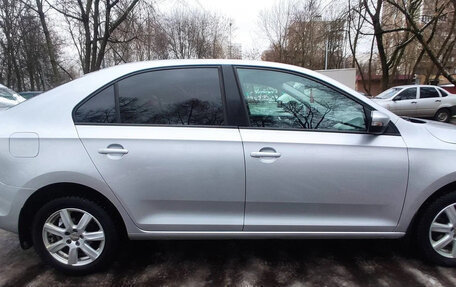 Skoda Rapid I, 2017 год, 1 557 000 рублей, 2 фотография