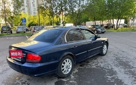 Hyundai Sonata IV рестайлинг, 2007 год, 600 000 рублей, 5 фотография