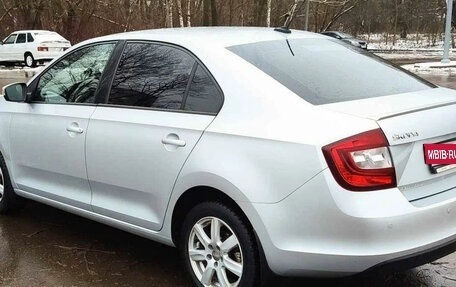 Skoda Rapid I, 2017 год, 1 557 000 рублей, 4 фотография