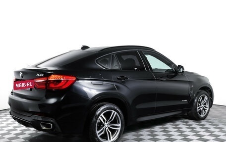 BMW X6, 2018 год, 4 599 000 рублей, 5 фотография