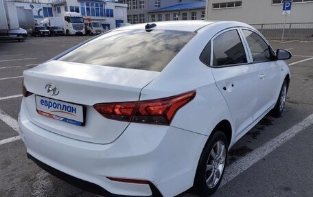 Hyundai Solaris II рестайлинг, 2019 год, 795 000 рублей, 3 фотография