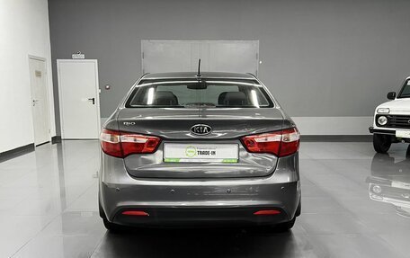 KIA Rio III рестайлинг, 2012 год, 775 000 рублей, 4 фотография