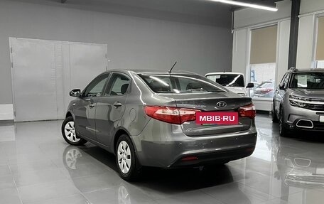 KIA Rio III рестайлинг, 2012 год, 775 000 рублей, 5 фотография