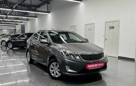 KIA Rio III рестайлинг, 2012 год, 775 000 рублей, 6 фотография