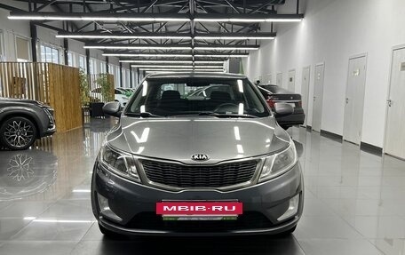 KIA Rio III рестайлинг, 2012 год, 775 000 рублей, 3 фотография