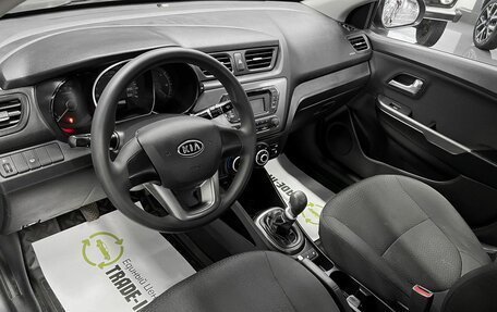 KIA Rio III рестайлинг, 2012 год, 775 000 рублей, 9 фотография