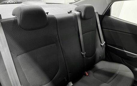 KIA Rio III рестайлинг, 2012 год, 775 000 рублей, 13 фотография