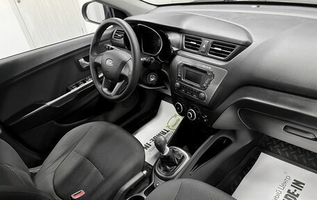 KIA Rio III рестайлинг, 2012 год, 775 000 рублей, 14 фотография