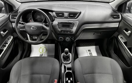 KIA Rio III рестайлинг, 2012 год, 775 000 рублей, 11 фотография